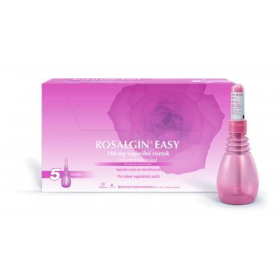 Rosalgin Easy 140 mg vaginální  roztok 5 x 140 ml, Rosalgin, Easy, 140, mg, vaginální, roztok, 5, x, 140, ml