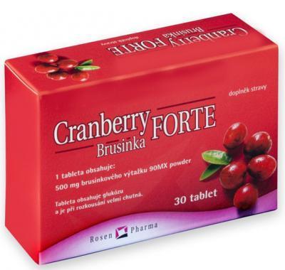 Rosen Cranberry Brusinka FORTE tbl.30, Rosen, Cranberry, Brusinka, FORTE, tbl.30