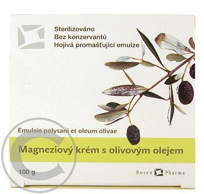 Rosen Magneziový krém s olivovým olejem 100g