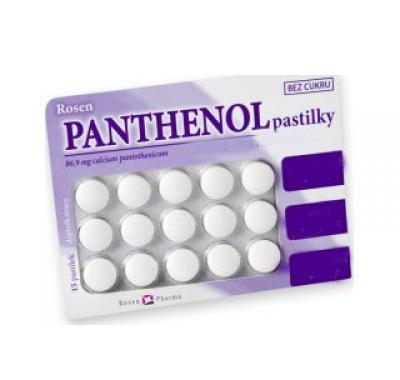 Rosen PANTHENOL pastilky 15ks