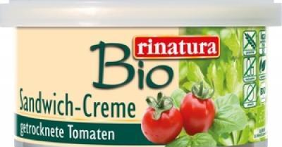 Rostlinná pomazánka s drcenými rajčaty 125 g BIO