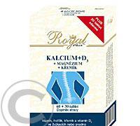 Royal Plus Kalcium   D3 tbl. 60   30 zdarma