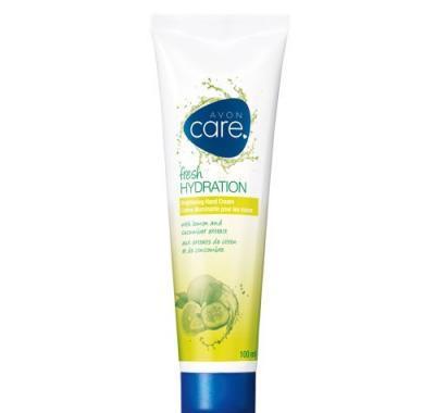 Rozjasňující krém na ruce s citronovou trávou a výtažky z okurky Fresh Hydration (Brightening Hand Cream) 100 ml, Rozjasňující, krém, ruce, citronovou, trávou, výtažky, okurky, Fresh, Hydration, Brightening, Hand, Cream, 100, ml