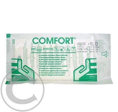 Rukavice operační sterilní COMFORT - pudr. vel. 6, Rukavice, operační, sterilní, COMFORT, pudr., vel., 6