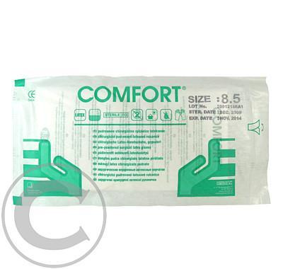 Rukavice operační sterilní COMFORT - pudr. vel. 8.5, Rukavice, operační, sterilní, COMFORT, pudr., vel., 8.5