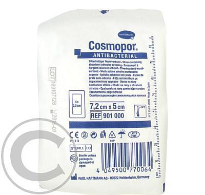 RYCHLOOBVAZ COSMOPOR AntibacterIální 7.2x5cm ster.1ks