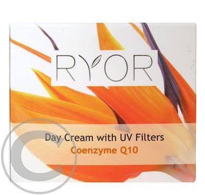 RYOR denní krém s koenzymem Q 10 a UV filtr.50ml, RYOR, denní, krém, koenzymem, Q, 10, UV, filtr.50ml
