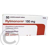 RYTMONORM 150 MG  50X150MG Potahované tablety, RYTMONORM, 150, MG, 50X150MG, Potahované, tablety