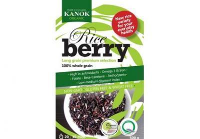 Rýže tmavá Rice berry 500g