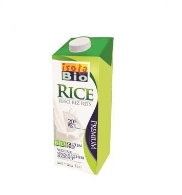 Rýžový nápoj (přírodní) ISOLA BIO 1000ml