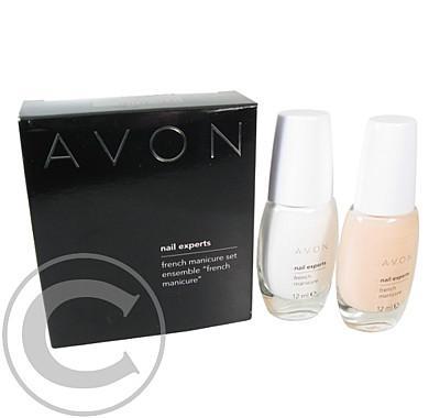 Sada pro francouzskou manikúru (French Manicure Set) 2x12 ml, Sada, francouzskou, manikúru, French, Manicure, Set, 2x12, ml