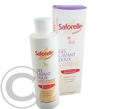 SAFORELLE Pediatrie jemný čistící gel 250 ml