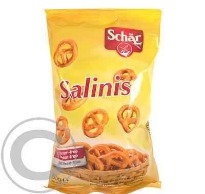 Salinis - slané preclíky bezlepkové 60 g