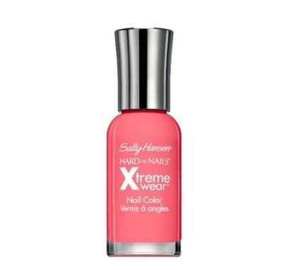 SALLY HANSEN Hard As Nails Xtreme Wear Nail Color 11,8 ml Zpevňující lak na nehty 140 Rockstar Pink