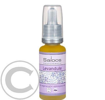 SALUS Regenerační obličejový olej Levandule 20 ml