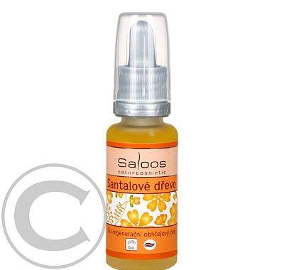 SALUS Regenerační obličejový olej Santal 20 ml