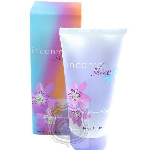 Salvatore Ferragamo Incanto Shine - tělové mléko 150 ml