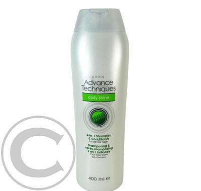 Šampon 2 v 1 proti pro všechny typy vlasů Daily Shine (2-in-1 Shampoo & Conditioner) 400 ml, Šampon, 2, 1, proti, všechny, typy, vlasů, Daily, Shine, 2-in-1, Shampoo, &, Conditioner, 400, ml