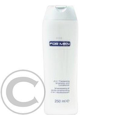 Šampon a kondicionér pro zvětšení objemu vlasů 2 v 1 For Men (Thickening Shampoo and Conditioner) 250 ml, Šampon, kondicionér, zvětšení, objemu, vlasů, 2, 1, For, Men, Thickening, Shampoo, and, Conditioner, 250, ml