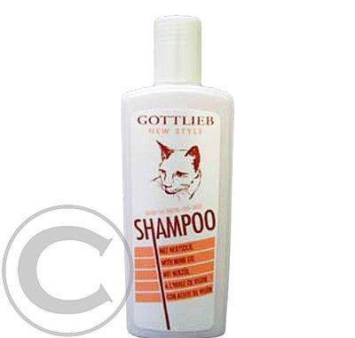 Šampon Gottlieb pro kočky 300 ml a.u.v.