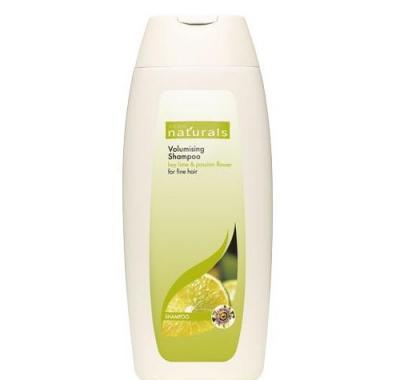 Šampon pro zvětšení objemu s limetkou a mučenkou pro jemné vlasy Naturals (Key Lime & Passion Flower Shampoo) 400 ml, Šampon, zvětšení, objemu, limetkou, mučenkou, jemné, vlasy, Naturals, Key, Lime, &, Passion, Flower, Shampoo, 400, ml