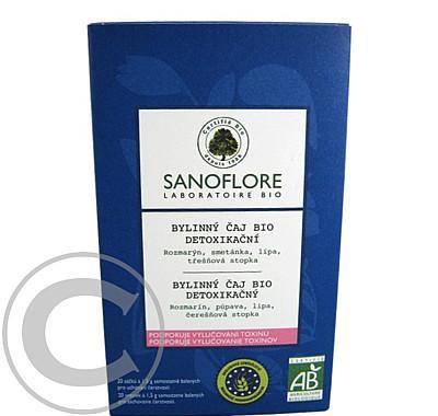 Sanoflore Čaj BIO detoxikační 20x1.5g n.s.17204701