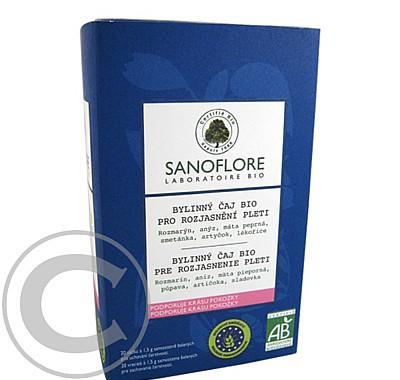 Sanoflore Čaj BIO rozjasnění plet 20x1.5g 17213211