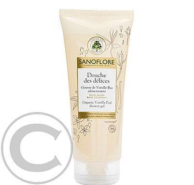 Sanoflore Sprchový gel VANILKA 200ml