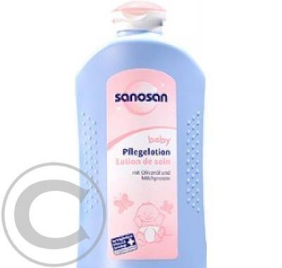 SANOSAN pečující pleťové mléko 500 ml