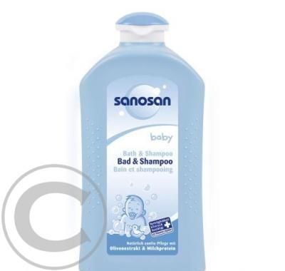 SANOSAN pěnová koupel 500 ml