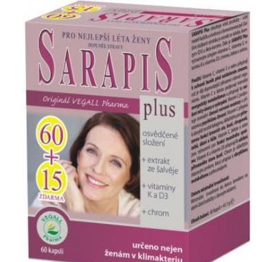 Sarapis plus 60   15 kapslí
