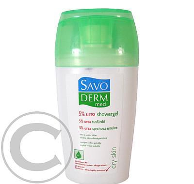 SAVODERM MED Sprch.gel 5% Ur.200ml 4561