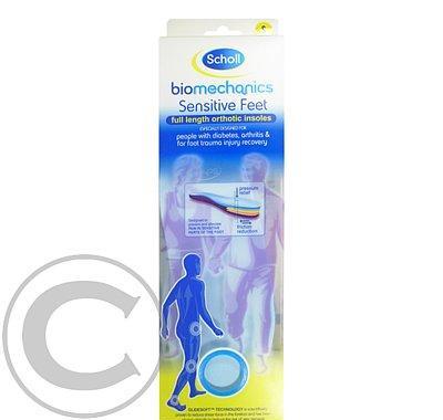 Scholl Biomechanics Sensitive Feet pro diabetiky S