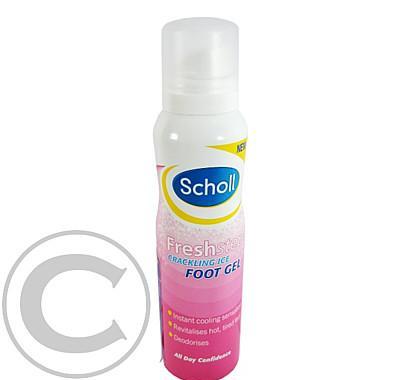 SCHOLL Fresh Step praskající chladivý gel 150 ml