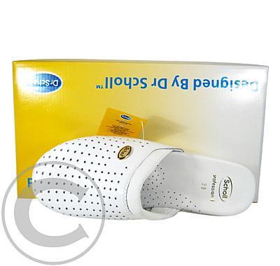 SCHOLL z/o Clog back guard bilá vel38