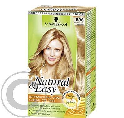 SCHWARZKOPF natural&easy 536 světle zlatá