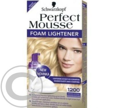 Schwarzkopf Perfect Mousse 1200 - Int.zesvětl.