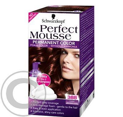 SCHWARZKOPF Perfect Mousse 388 tmavě červenohnědý