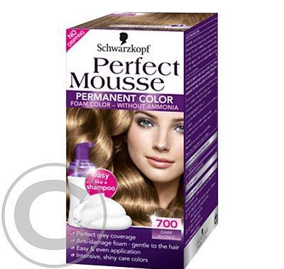 SCHWARZKOPF Perfect Mousse 700 tmavě plavý