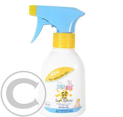 Seba med OF 50 dětský opalovací spray 200ml