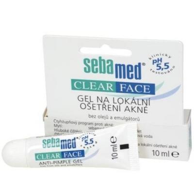 Sebamed Clear face gel proti akné 10ml