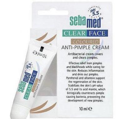 Sebamed Clear face tónovací krém na problématickou pleť 10ml