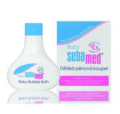 Sebamed dětská pěnová koupel 200 ml