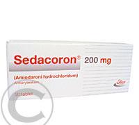 SEDACORON  50X200MG Tablety, SEDACORON, 50X200MG, Tablety