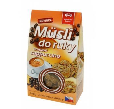 SEMIX Müsli do ruky cappuccino 100 g