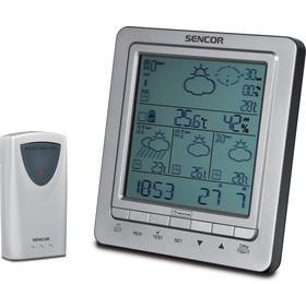 Sencor Meteostanice  4 dny SWS100, Sencor, Meteostanice, 4, dny, SWS100