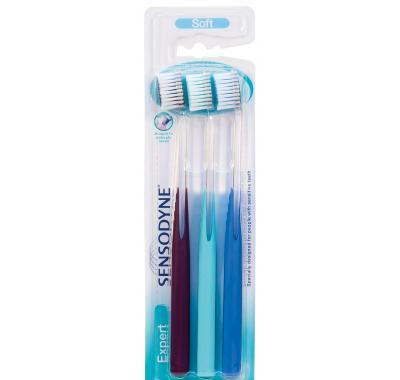 Sensodyne Expert Soft Trio pack zubní kartáček