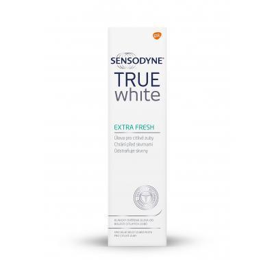 Sensodyne True White Extra Fresh zubní pasta 75 ml