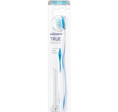 Sensodyne True White zubní kartáček Soft