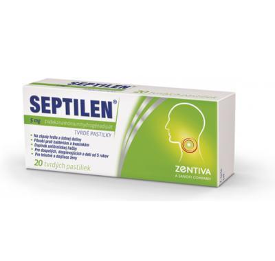 Septilen 5mg orm.pas.20x5mg